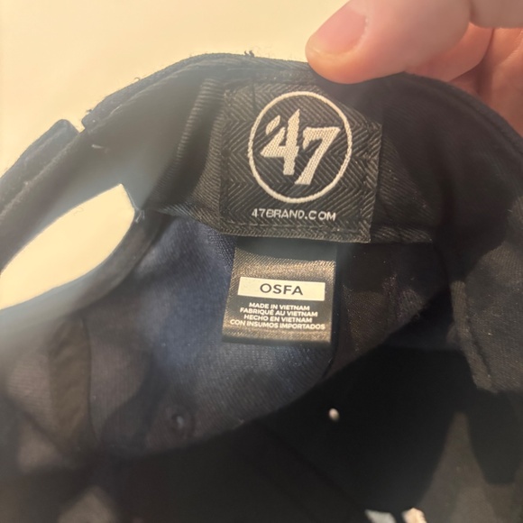 '47 Brand New York Yankees standard hat - Picture 3 of 4